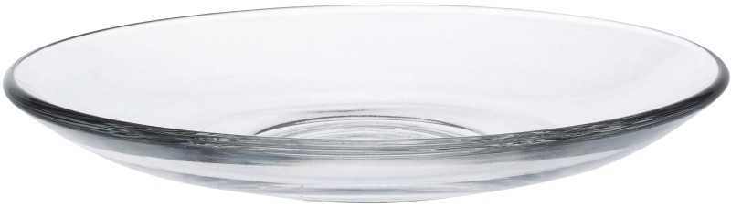 Untertasse Gehärtetes Glas Transparent 72 Stück