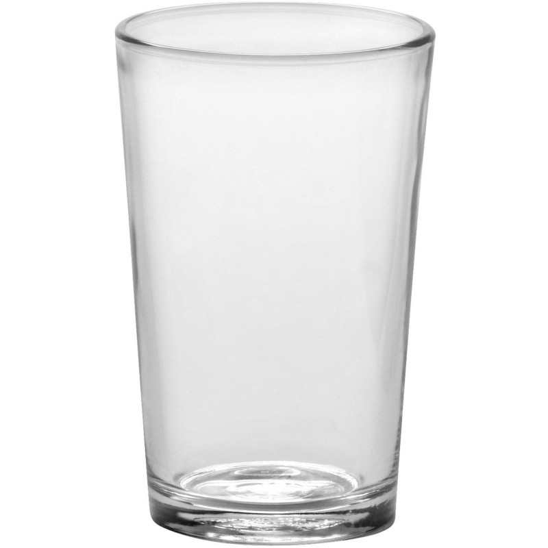 Becher Gehärtetes Glas 250 ml Transparent 72 Stück