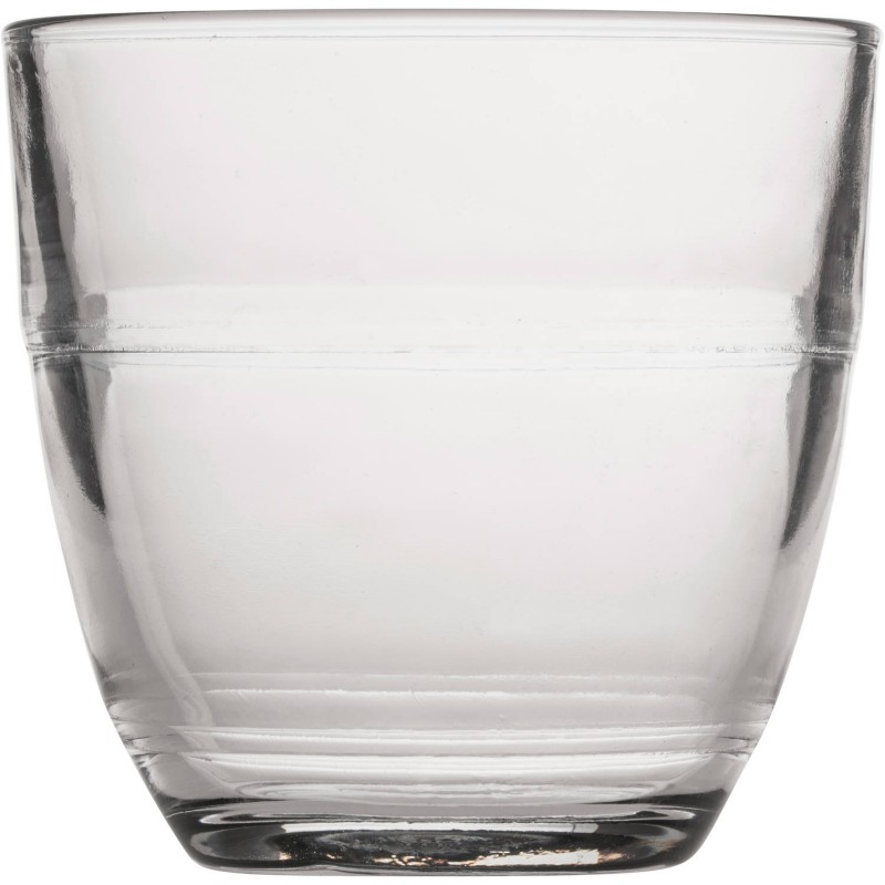 Becher Gehärtetes Glas 220 ml Transparent 72 Stück 101.650