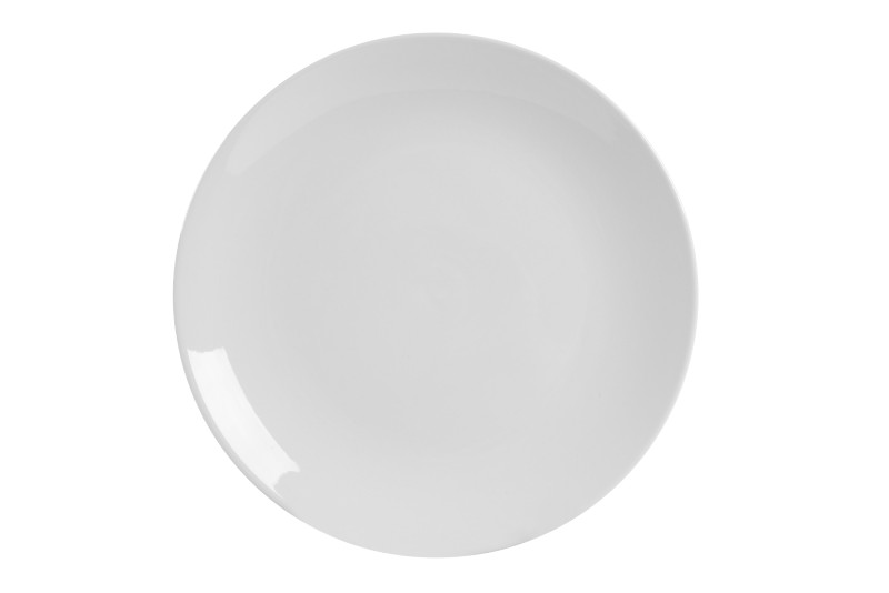 Nobel Extra Durable Coupeteller Porzellan 155 mm Weiß 8 Stück