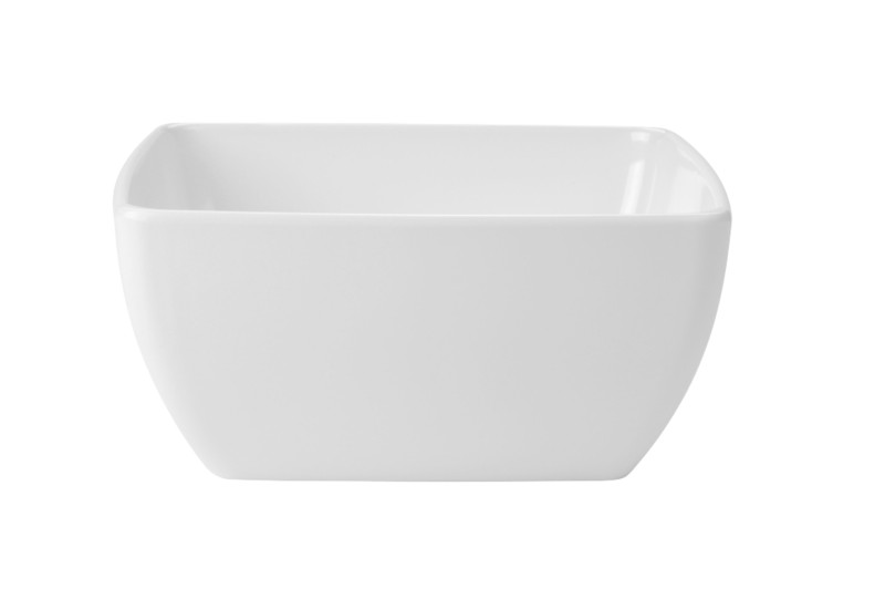 Image of Schale Melamin Weiß 12 Stück 385.266