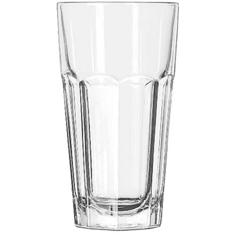 Becher Gehärtetes Glas 350 ml Transparent 12 Stück