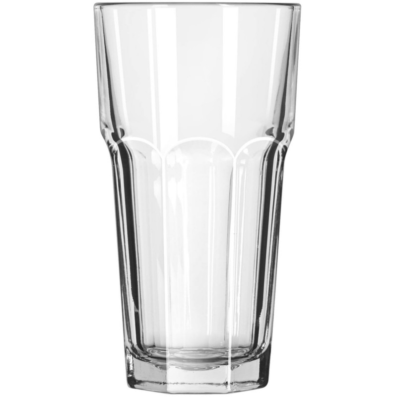 Becher Gehärtetes Glas 470 ml Transparent 12 Stück