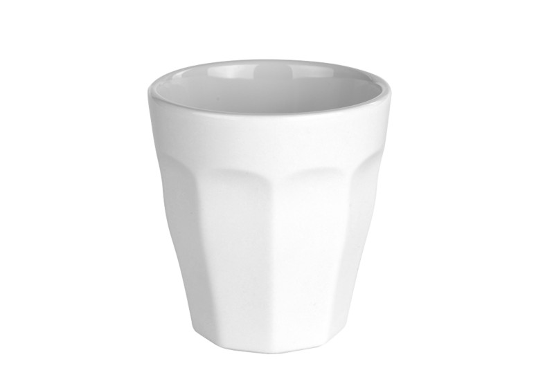 Tasse Porzellan 250 ml Weiß 24 Stück