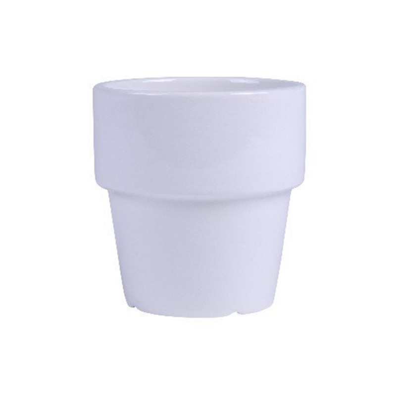Nobel Extra Durable Milchbecher Porzellan 220 ml Weiß 24 Stück