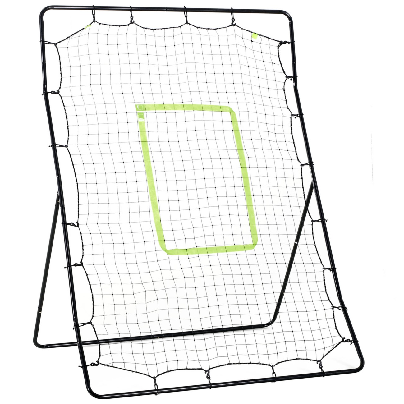 Homcom Rebounder Net W/Pe Mesh Metal Tube, 122W X 95D X 172Hcm-Black
