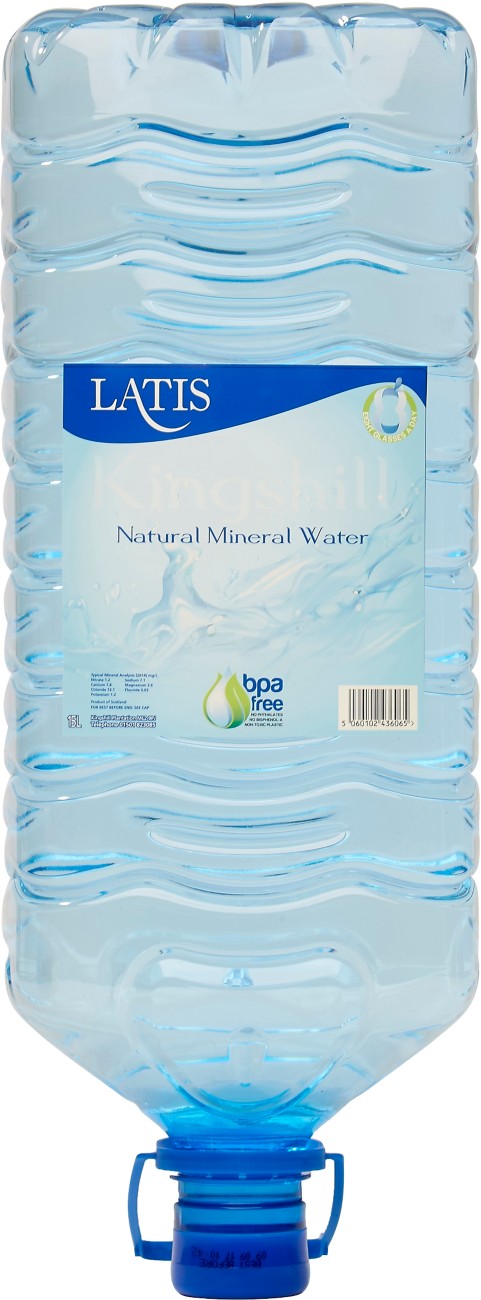 Latis Natural Mineral Water Cooler 2 Bottles Of 15L