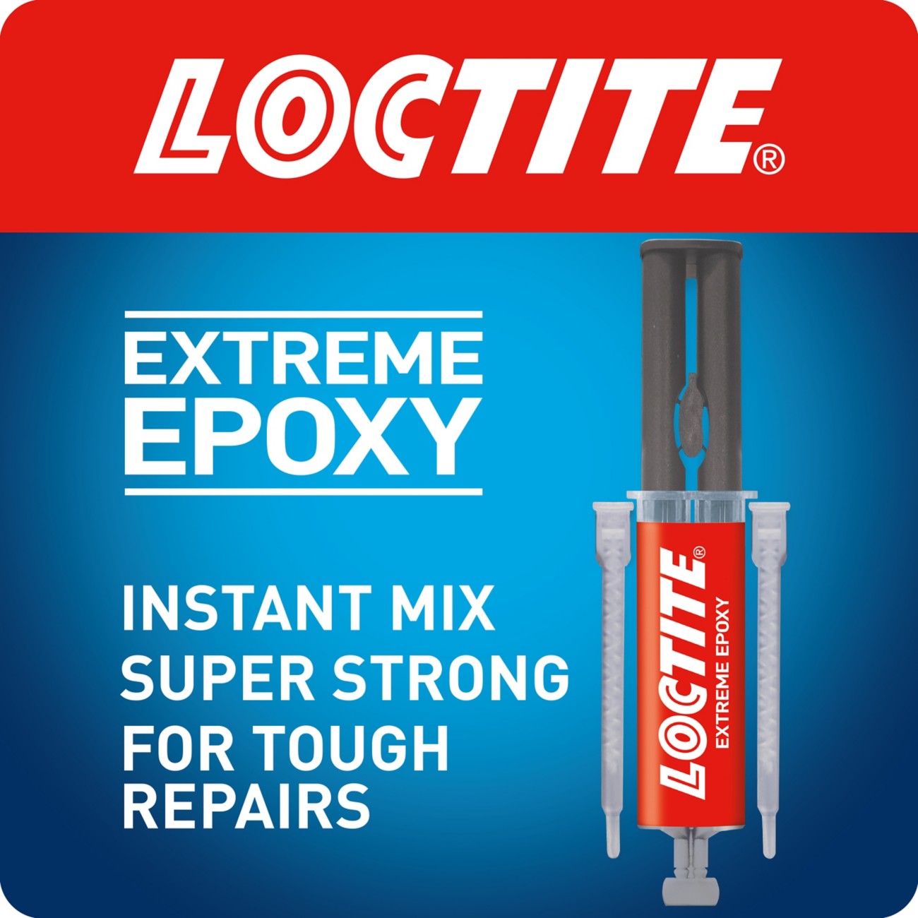 Loctite Extreme Epoxy Glue Permanent Gel Transparent Gel 11 Ml