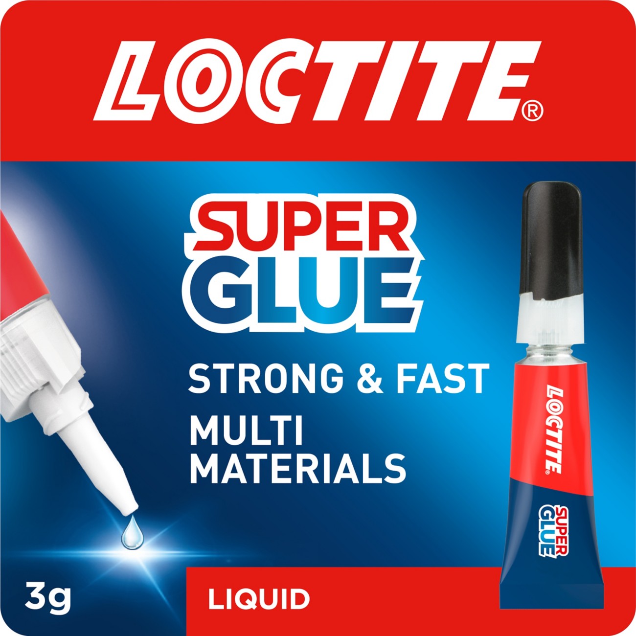 Loctite Super Glue Liquid Tube - Image 20