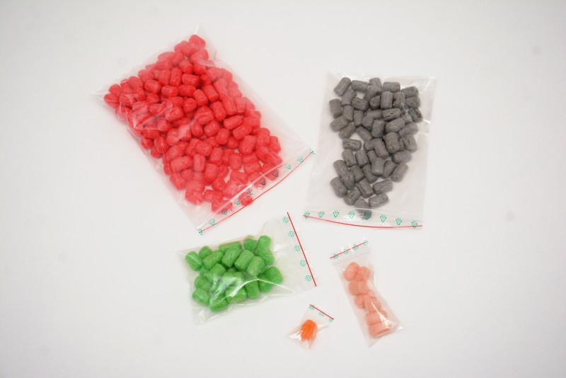 Schramm Verpackung Wiederverschließbare Verschlussbeutel PE Transparent 6 x 8 cm Pack mit 20000 Stück