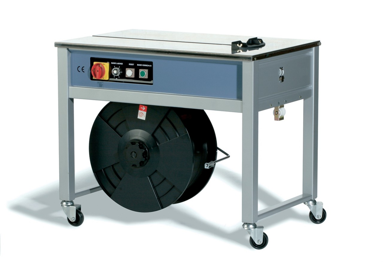 Schramm Verpackung Umreifungsmaschine GS 535 Halbautomatisch Blau 1176637