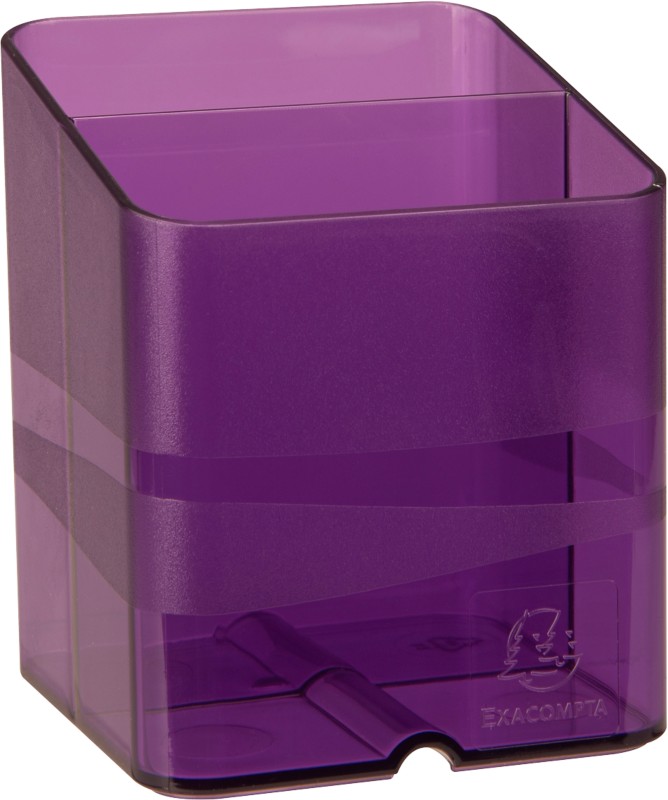 Exacompta Chromaline Stiftebox Kunststoff Violett 7,4 x 7,4 x 9,3 cm