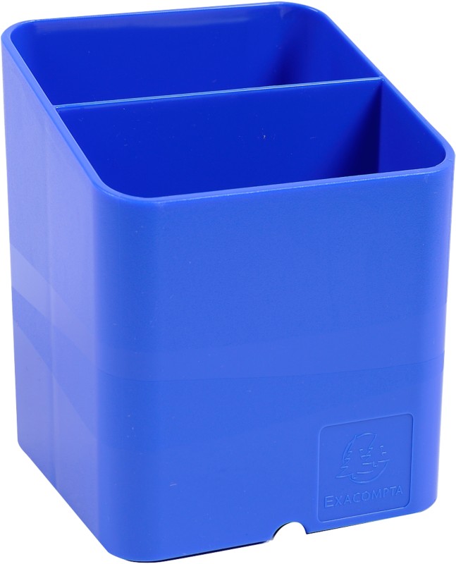 Exacompta Iderama Stiftebox Kunststoff Eisblau 7,4 x 7,4 x 9,3 cm