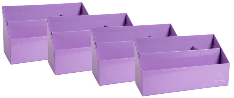 Exacompta Briefsortierer Mauve 10 x 25 x 14 cm