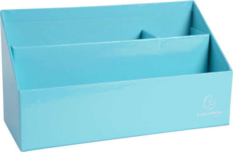 Exacompta Briefsortierer Pastellblau 10 x 25 x 14 cm