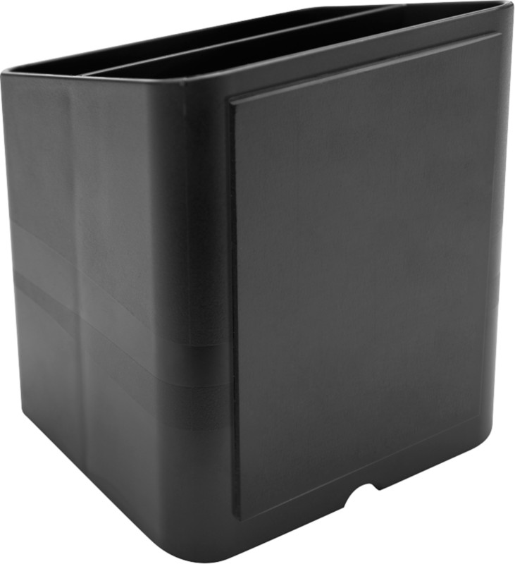 Exacompta ECOBlack Stiftebox Kunststoff Schwarz 7,4 x 7,6 x 9,3 cm