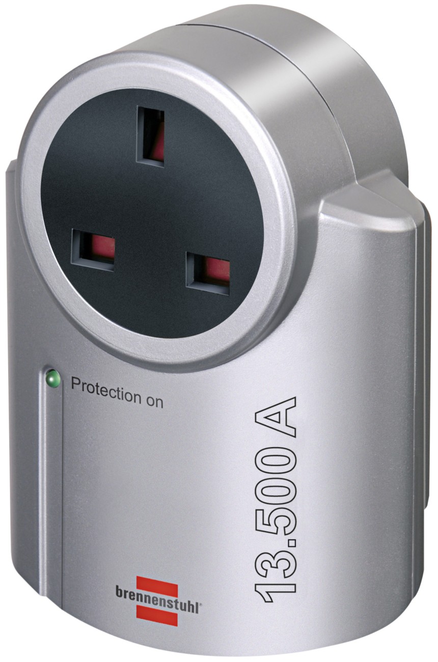 Brennenstuhl Surge Protector Silver