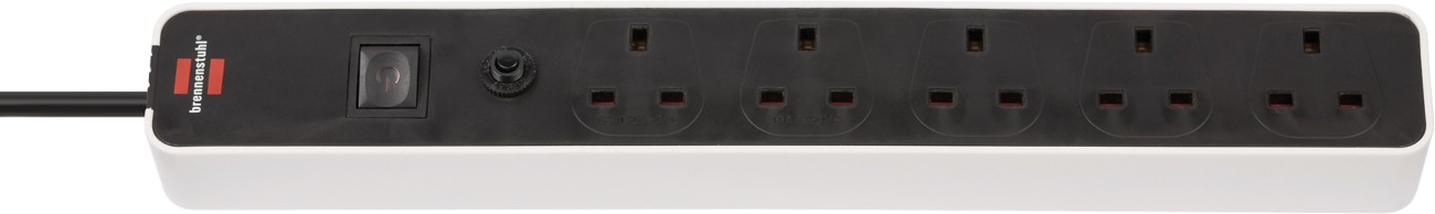 Brennenstuhl Ecolor Extension Lead 5 Sockets 1.5 M