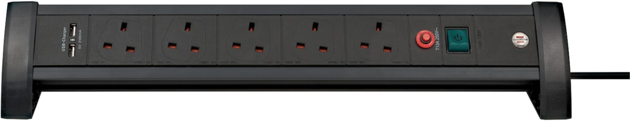 Brennenstuhl Extension Lead 5 Sockets 3 M
