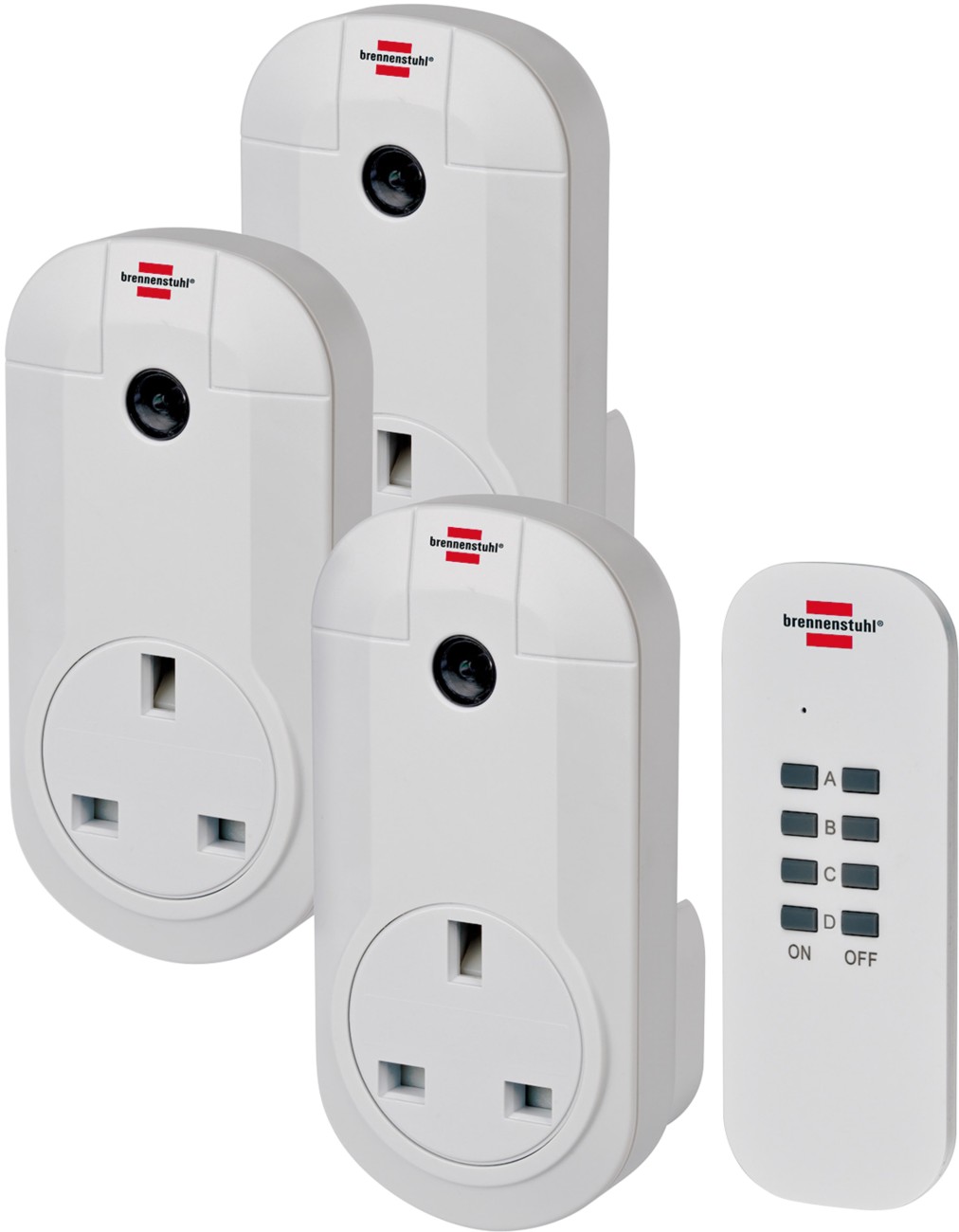 Brennenstuhl 1507043 Remote Control Set 1 + 3 RCS 1000 Comfort - Image 4
