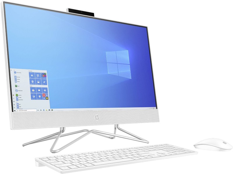 HP All-in-One PC 24-df1003ng Intel Core i5 8 GB Iris Xe Graphics Windows 10 Home