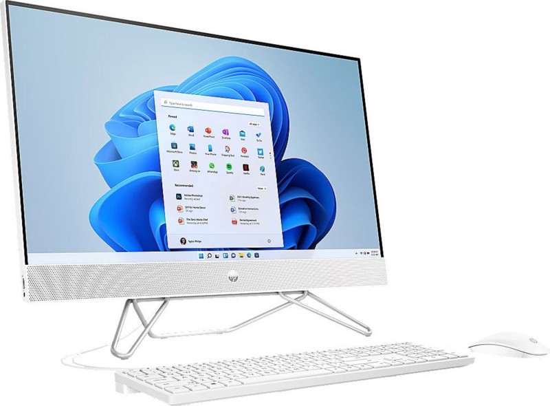 HP All-in-One PC 24-cb0004ng 8 GB UHD Graphics 605 Windows 11 Home