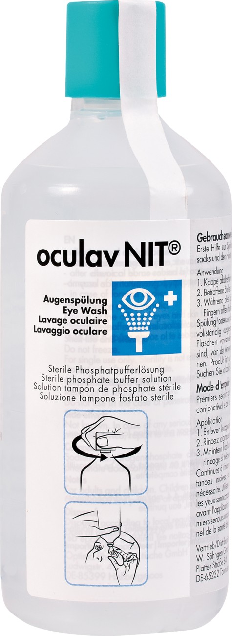 SÖHNGEN oculav NIT Augenspülung Weiß 1178253