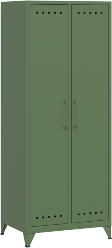 Bisley Fern Garderobe Metall 700 x 510 x 1.800 mm Olivgrün