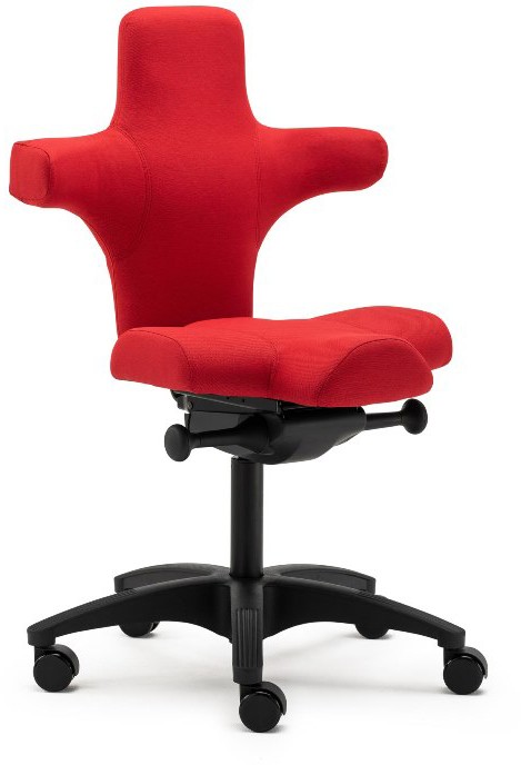 Thumbnail - SITWELL Bürostuhl Picasso M SY-56.100-M-89-CSE06-00-44-10 Stoff Rot