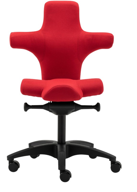 SITWELL Bürostuhl Picasso M SY-56.100-M-89-CSE06-00-53-10 Stoff Rot