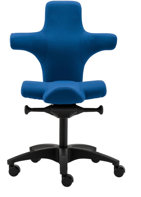 SITWELL Bürostuhl Picasso M SY-56.100-M-89-CSE12-00-53-10 Stoff Mittelblau