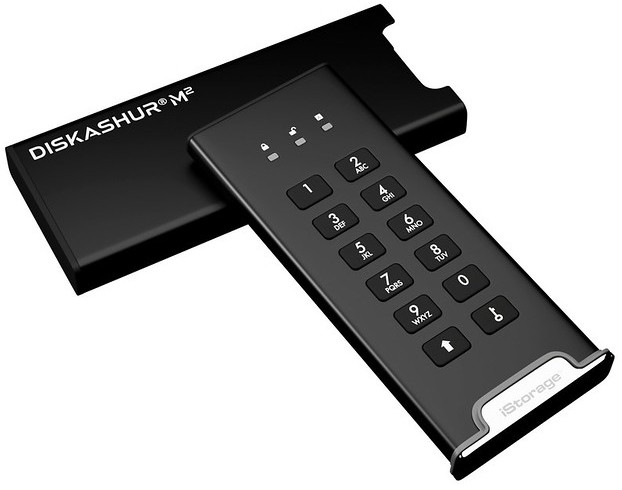 iStorage diskAshur M2 PIN 500 GB Black - Image 4
