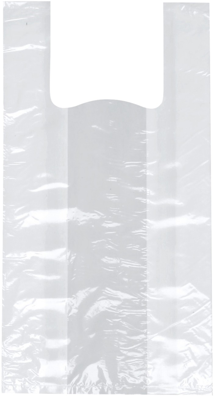 PAPSTAR Tragetasche Shirt Weiß 22 x 15 x 55 cm 200 Stück