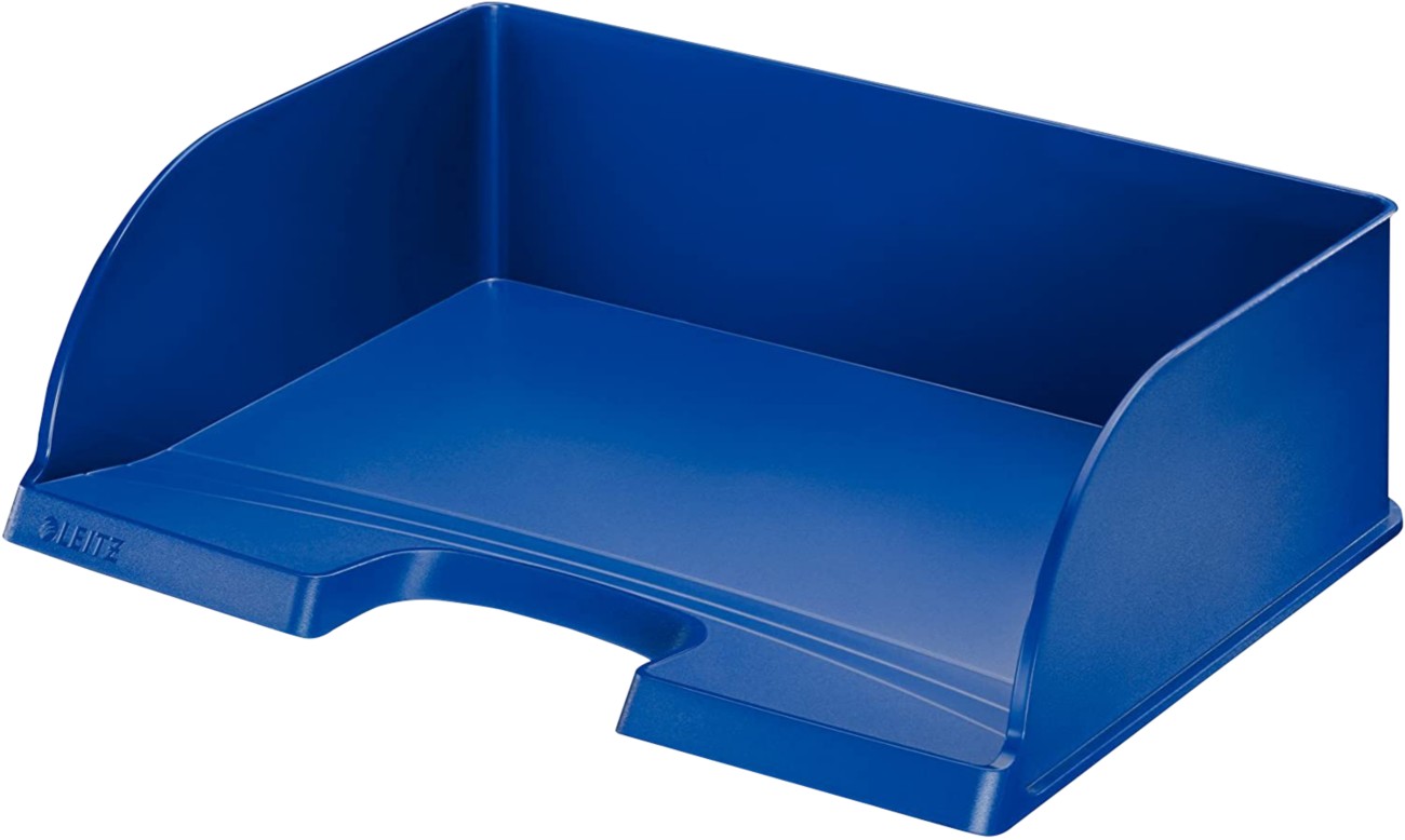 Leitz Letter Tray 52190035 Blue Pack Of 4