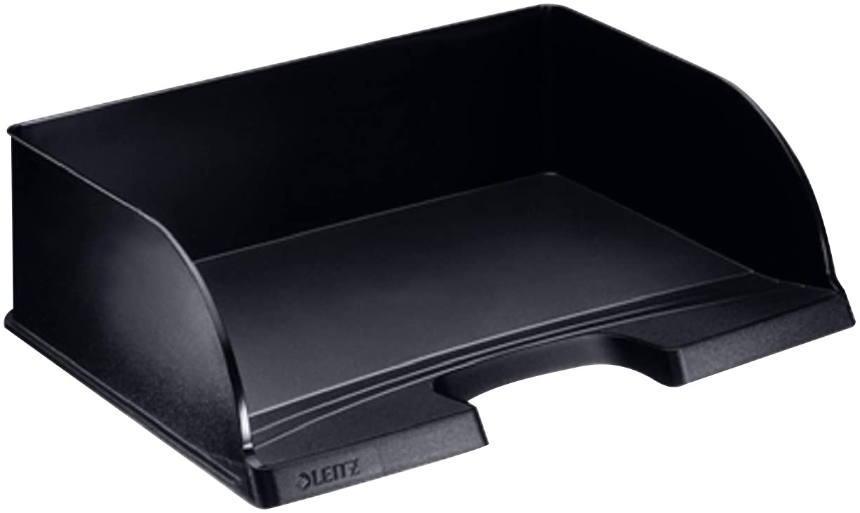 Leitz Letter Tray 52190095 Black Pack Of 4
