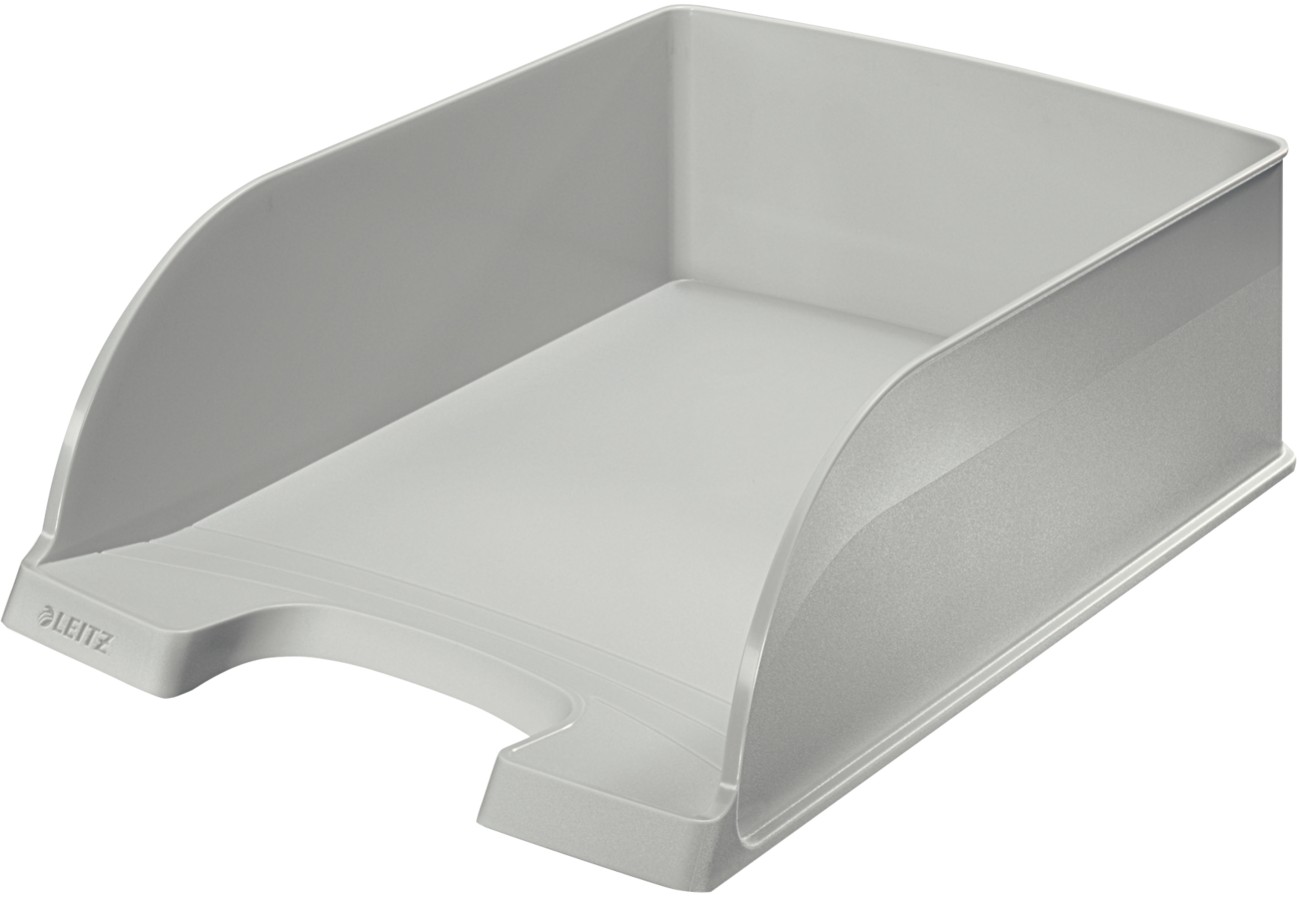 Leitz Letter Tray 52330085 Grey Pack Of 4