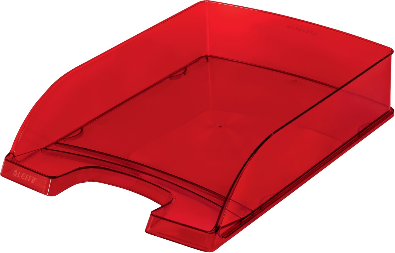 Leitz Letter Tray 52260028 Red Pack Of 5