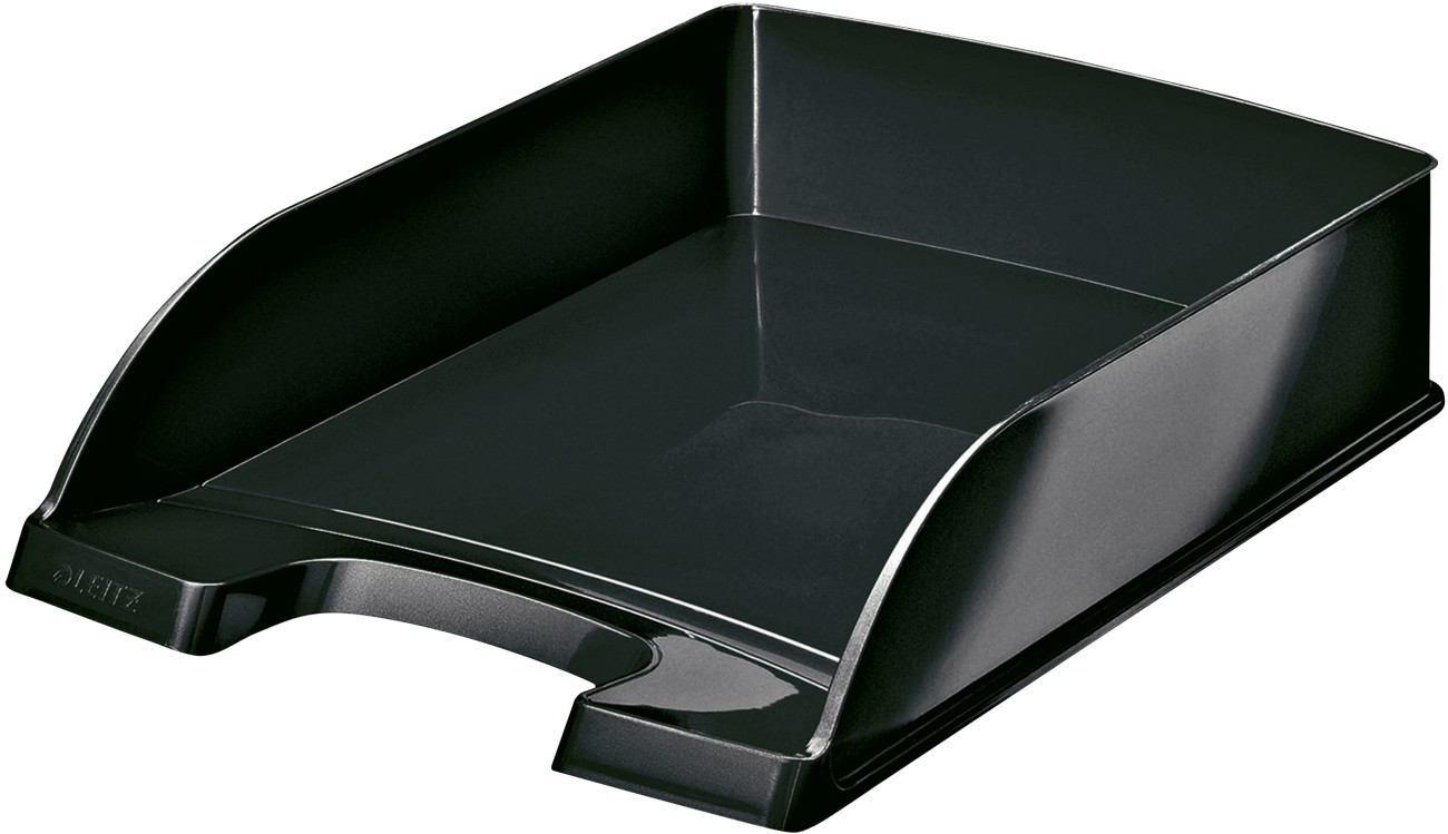 Leitz Letter Tray 52263095 Black Pack Of 5