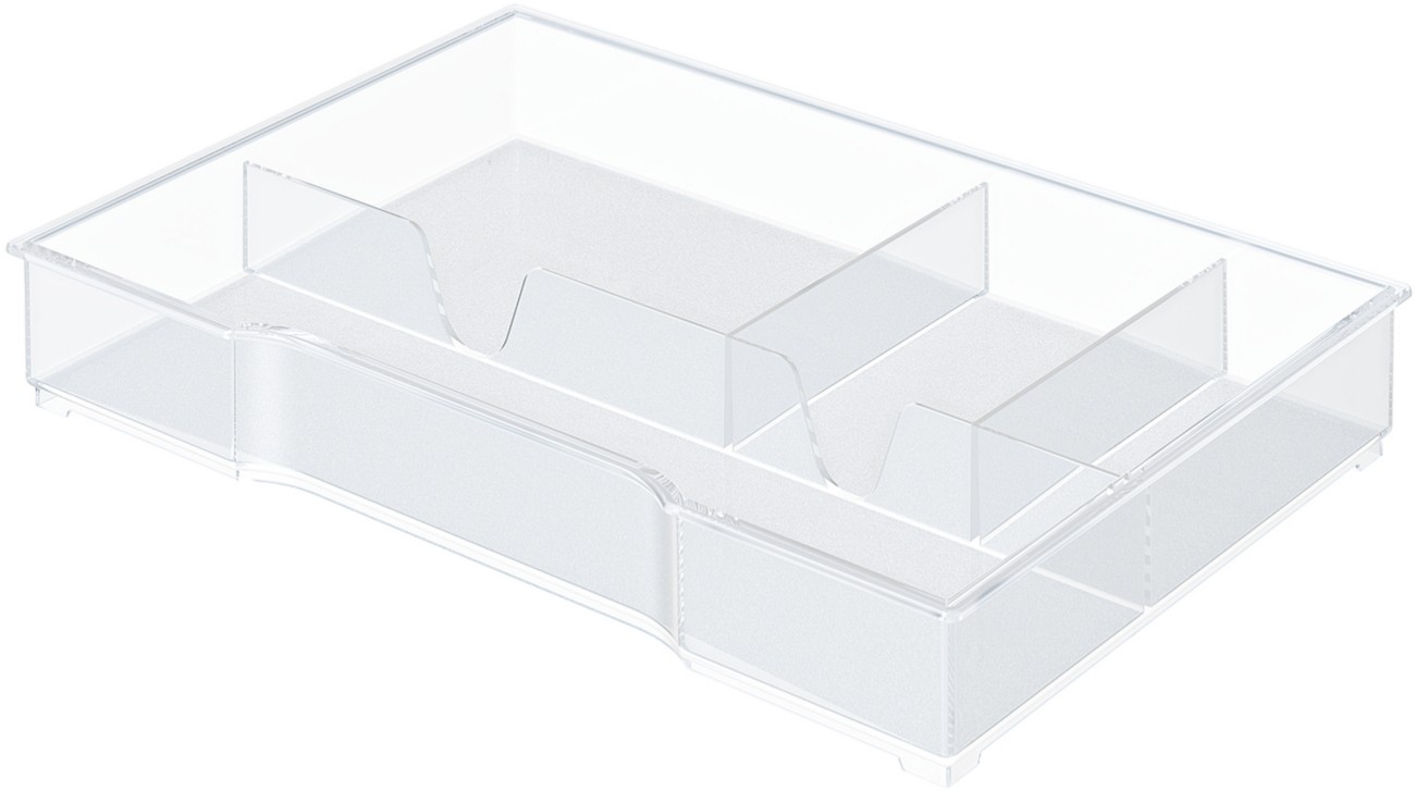 Leitz Desktop Drawers Transparent 24.5 X 3.3 Cm Pack Of 6