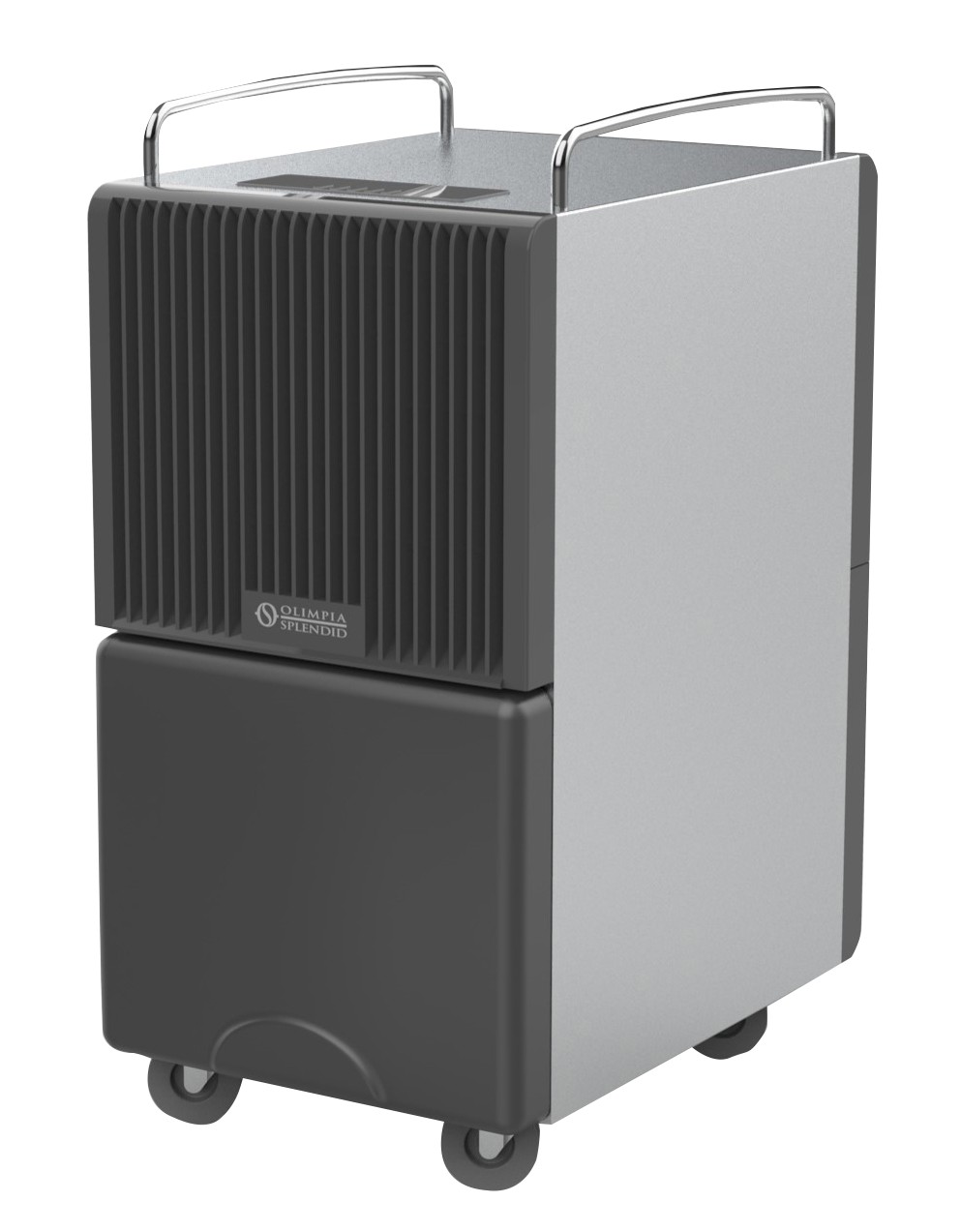 OLIMPIA SPLENDID Luftentfeuchter OS021066 Grau 31,2 x 63,5 x 45,3 cm