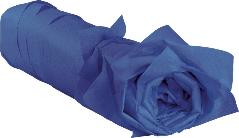 RAJA Gewebepapier Blau 500 mm (B) x 0,75 m (L) 18 g/m² 480 Stück