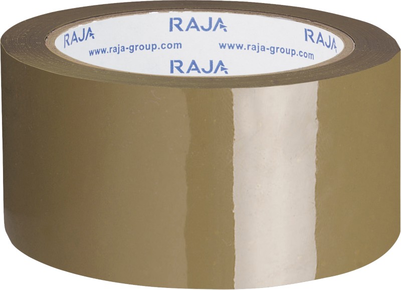 RAJA Verpackungsklebeband Braun 50 mm (B) x 100 m (L) PP (Polypropylen)