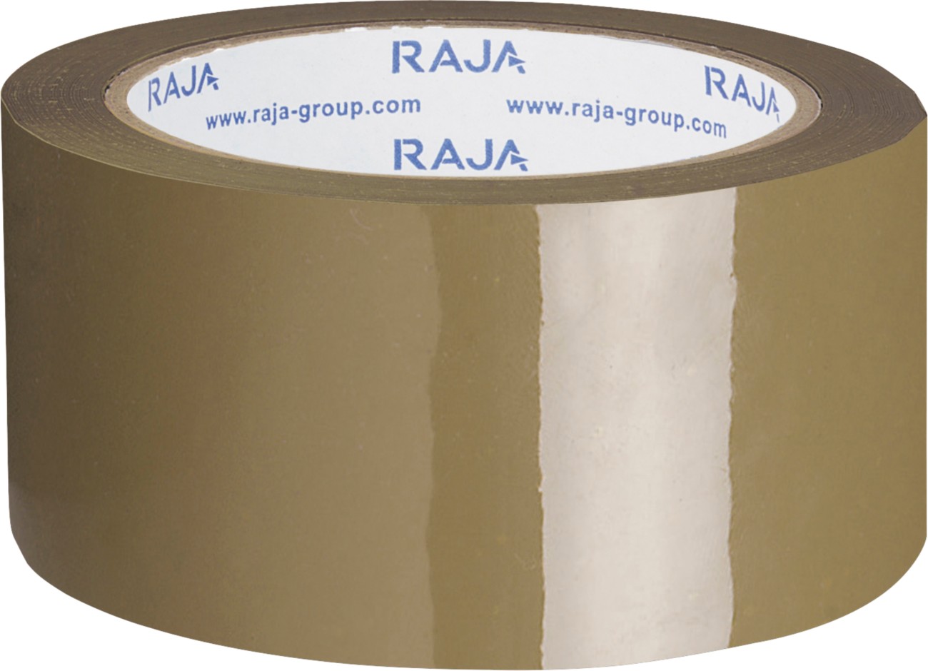 Raja Packaging Tape Brown 50 Mm (W) X 66 M (L) Polypropylene