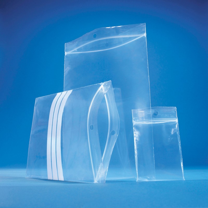 RAJA Wiederverschlussbeutel LDPE (Polyethylen niedriger Dichte) Transparent 23 x 32 cm 1000 Stück