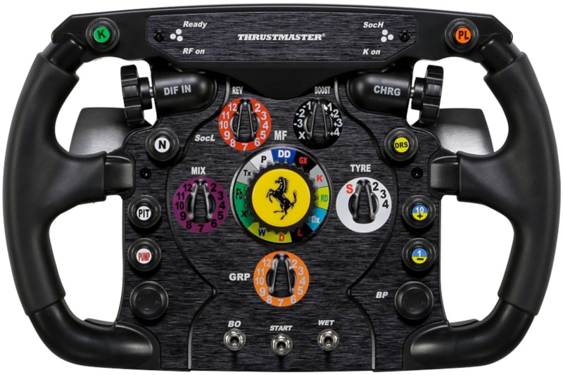 Thrustmaster Lenkrad PC, PlayStation 3, Xbox One und PlayStation 4