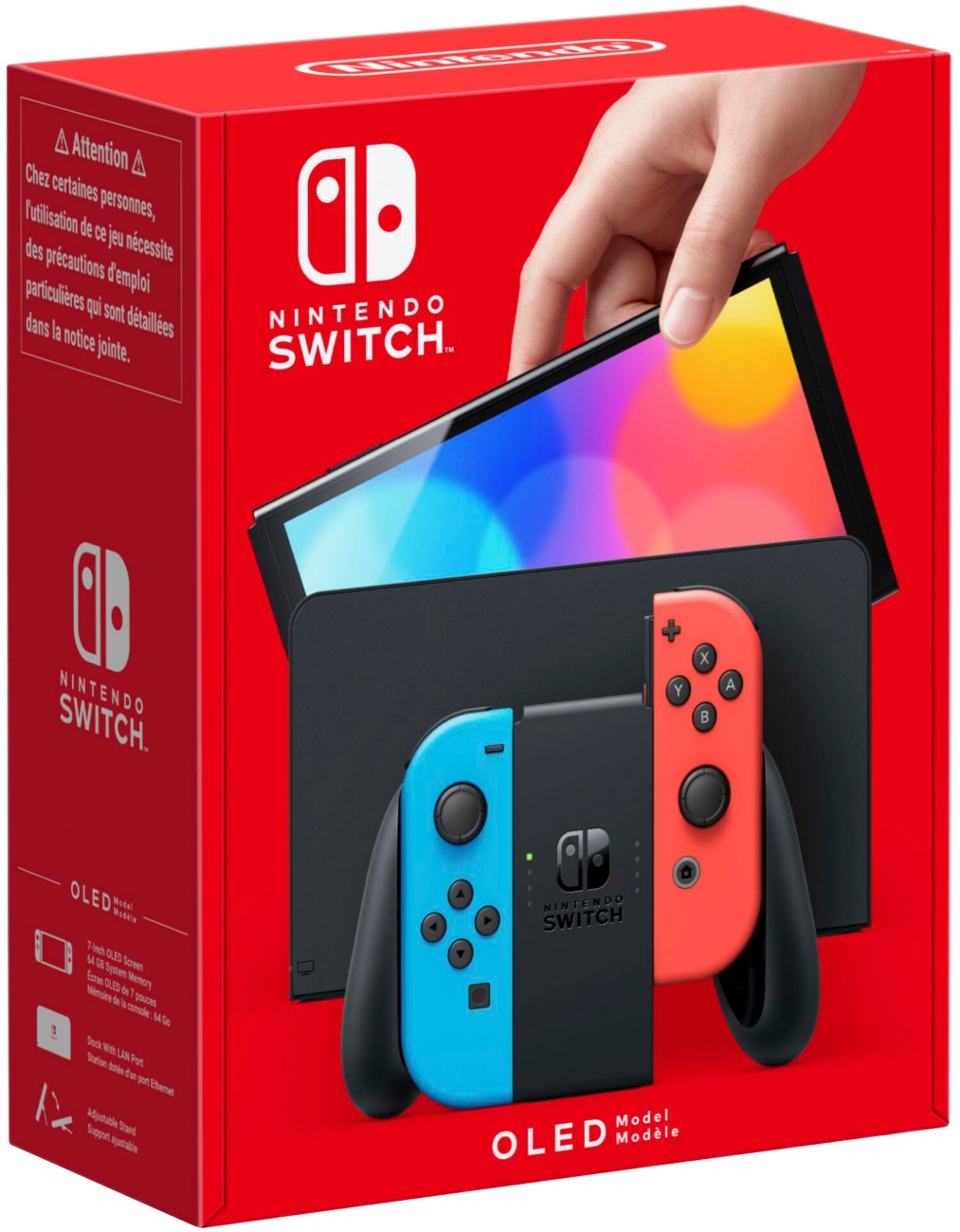 Nintendo Switch OLED Blau, Rot 1179531