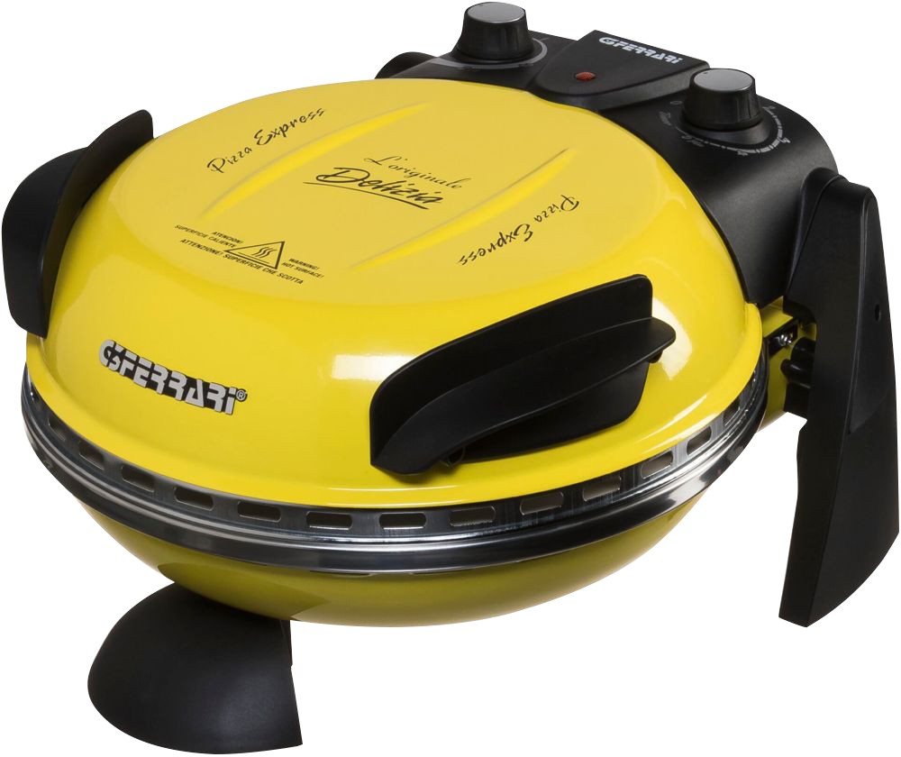 Thumbnail - G3FERRARI Pizzaofen G1000605 Gelb 1200 W