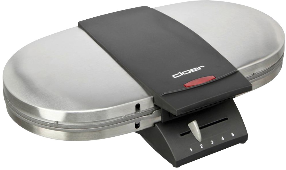 Cloer Waffeleisen 1074091EG711012 1200 W