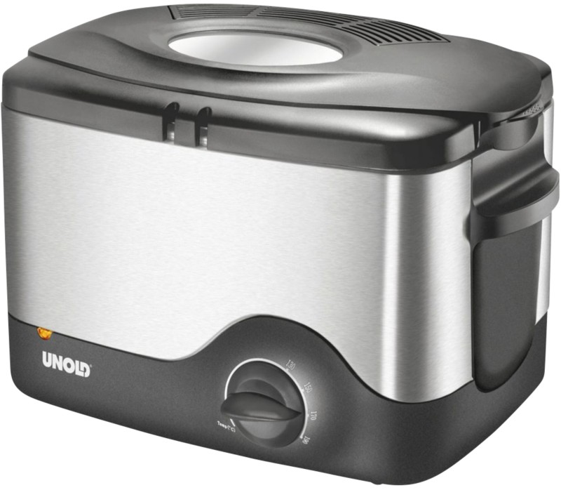 Thumbnail - UNOLD Fritteuse 1200 W 1,5 L Rostfreier Stahl