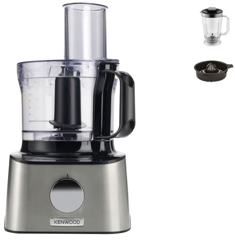 Kenwood Küchenmaschine FDM301SS Silber 800 W